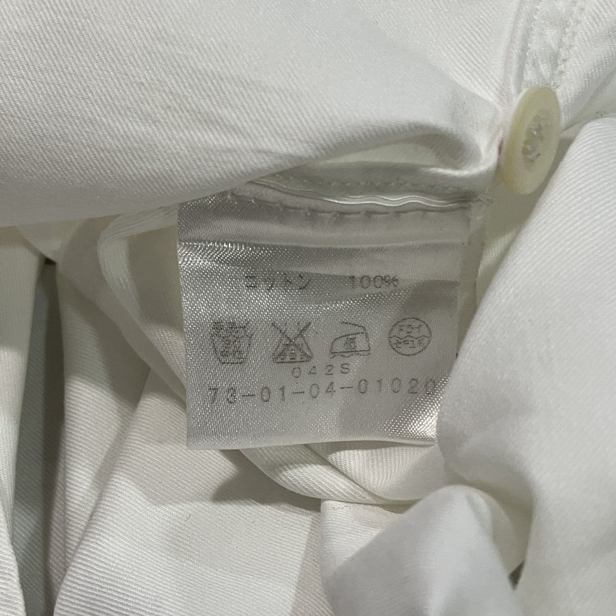 DRIES VAN NOTEN ジップシャツ 古着・中古-6枚目のアイテム画像