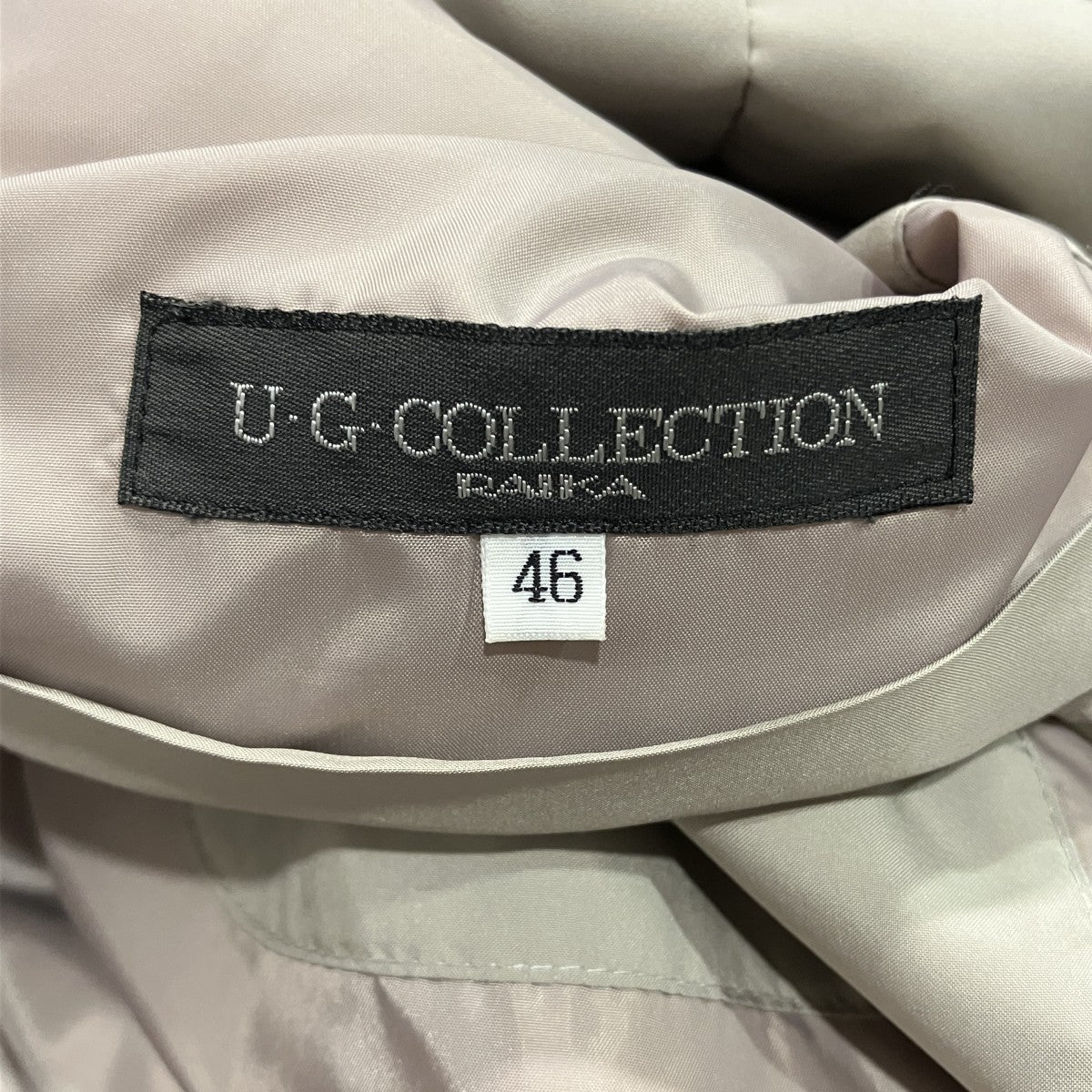 UG COLLECTION RAIKA ジップジャケット 古着・中古-5枚目のアイテム画像