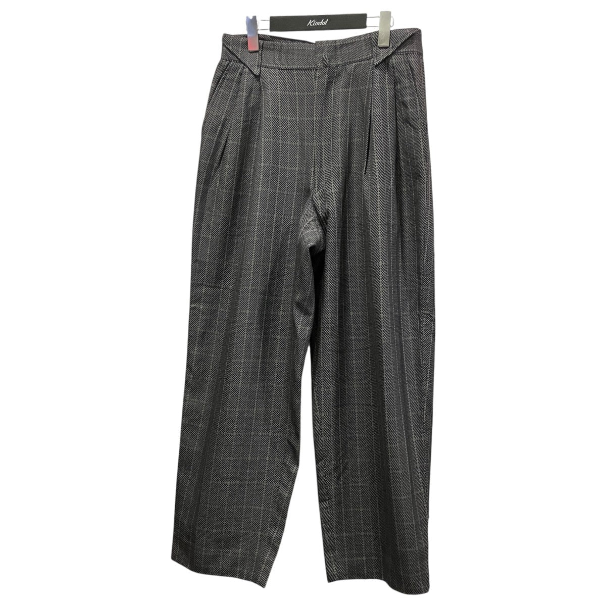 GIANNI VERSACE チェックスラックス 古着・中古-1枚目のアイテム画像