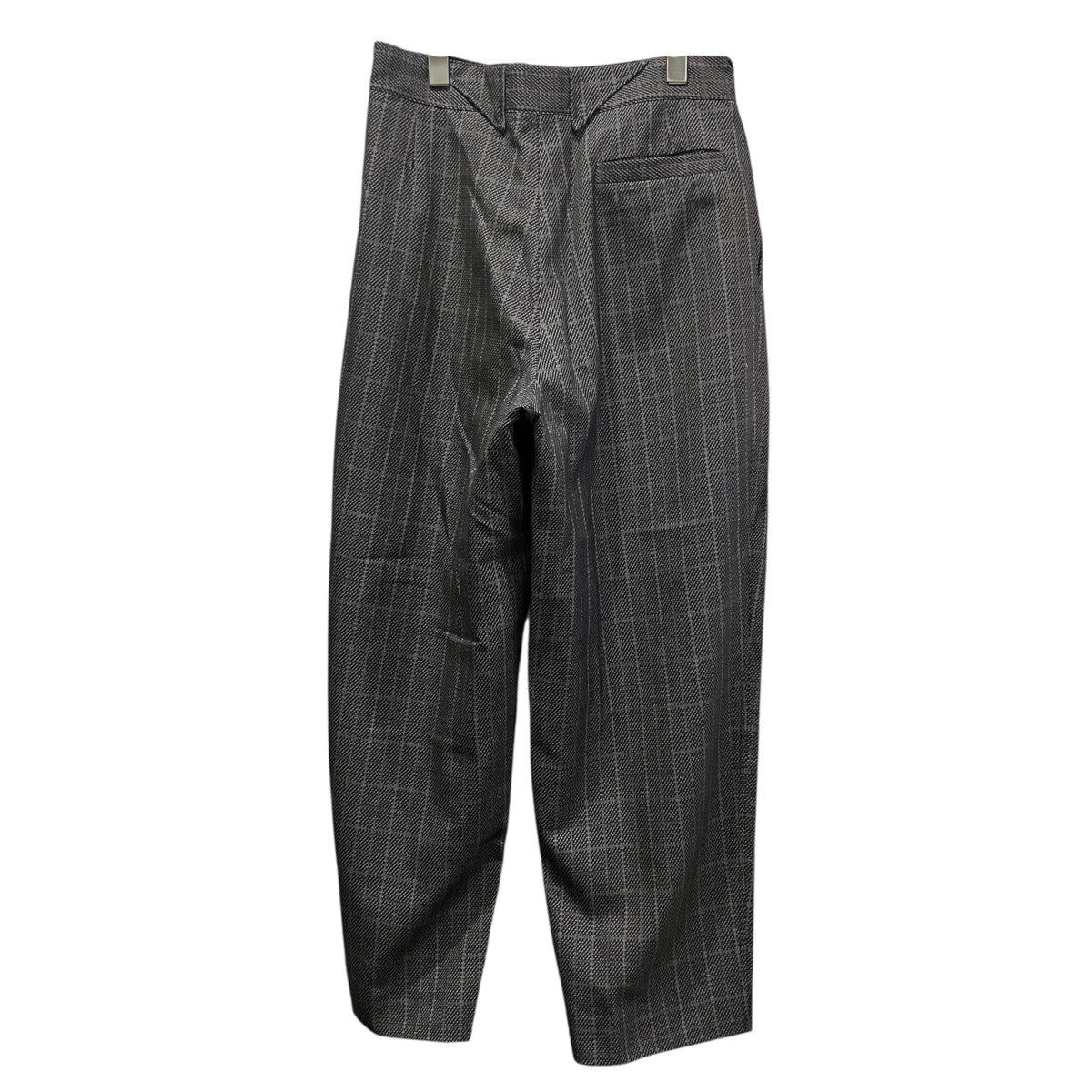 GIANNI VERSACE チェックスラックス 古着・中古-2枚目のアイテム画像