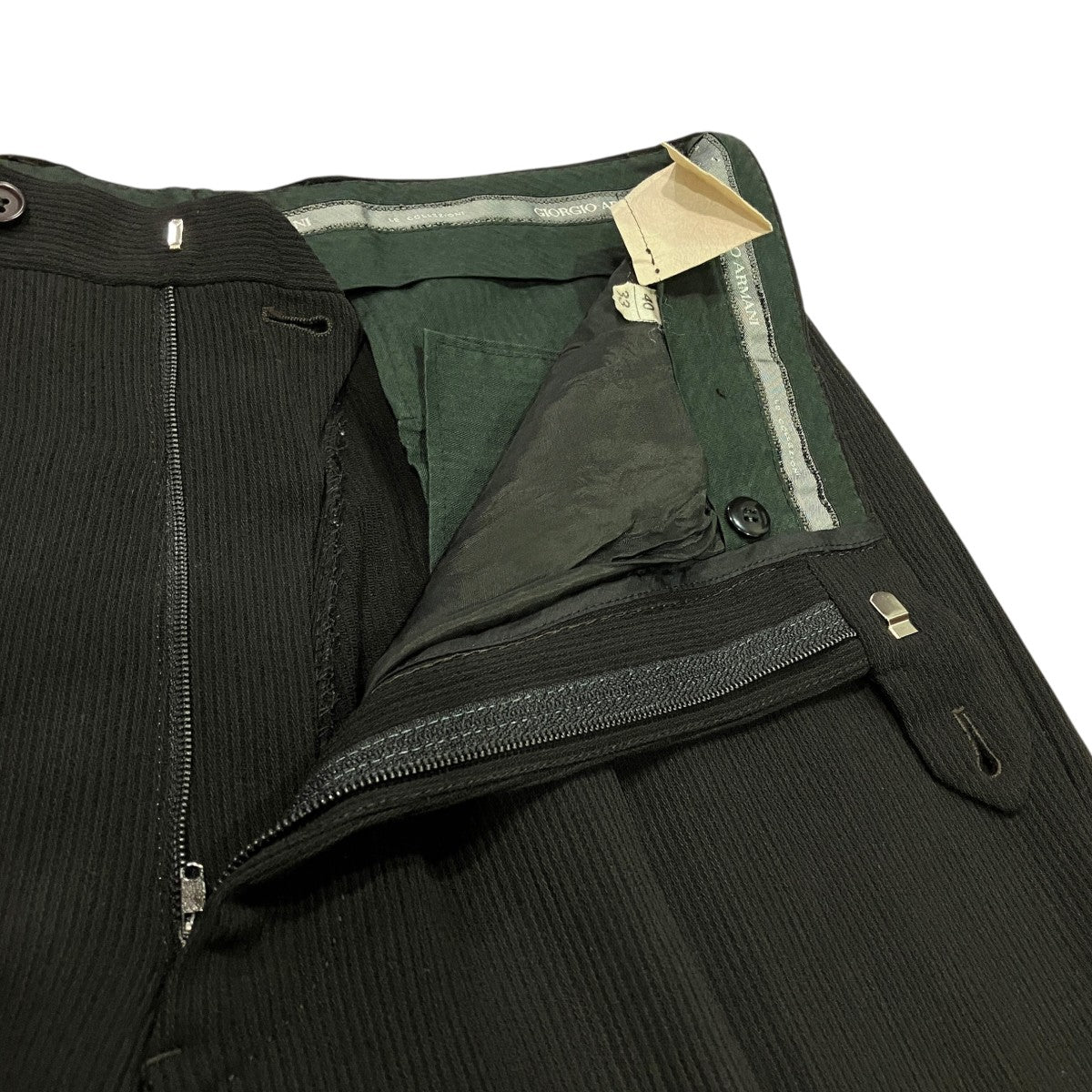 GIORGIO ARMANI スラックス 古着・中古-3枚目のアイテム画像