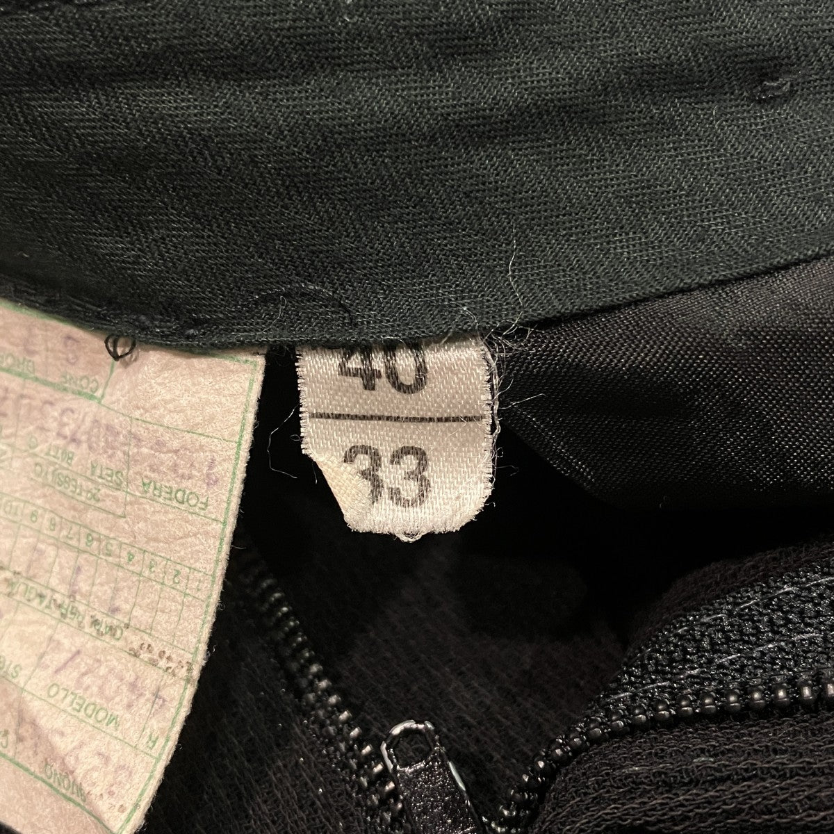 GIORGIO ARMANI スラックス 古着・中古-5枚目のアイテム画像