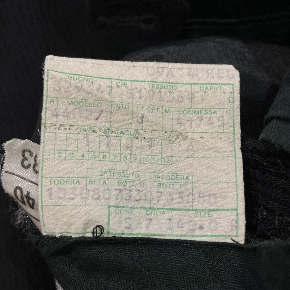 GIORGIO ARMANI スラックス 古着・中古-6枚目のアイテム画像