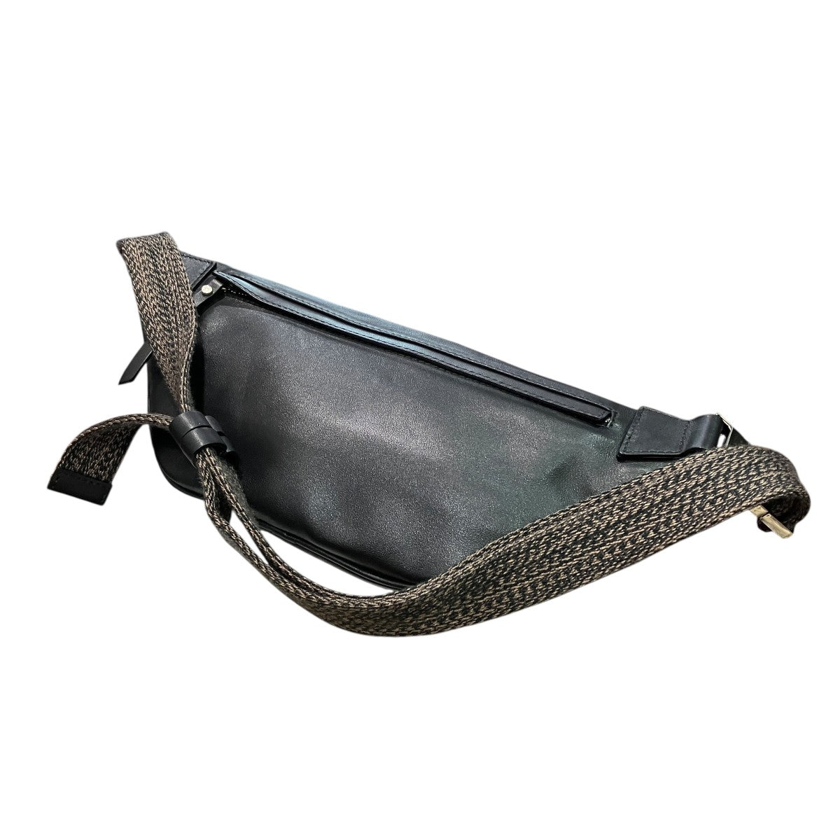 GIANNI CHIARINI レザーウエストバッグ 古着・中古-2枚目のアイテム画像