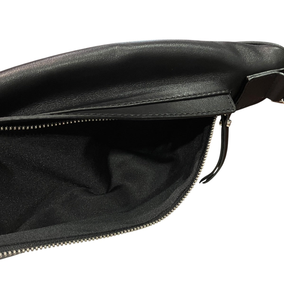 GIANNI CHIARINI レザーウエストバッグ 古着・中古-4枚目のアイテム画像