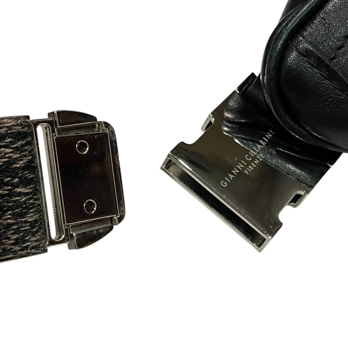 GIANNI CHIARINI レザーウエストバッグ 古着・中古-5枚目のアイテム画像