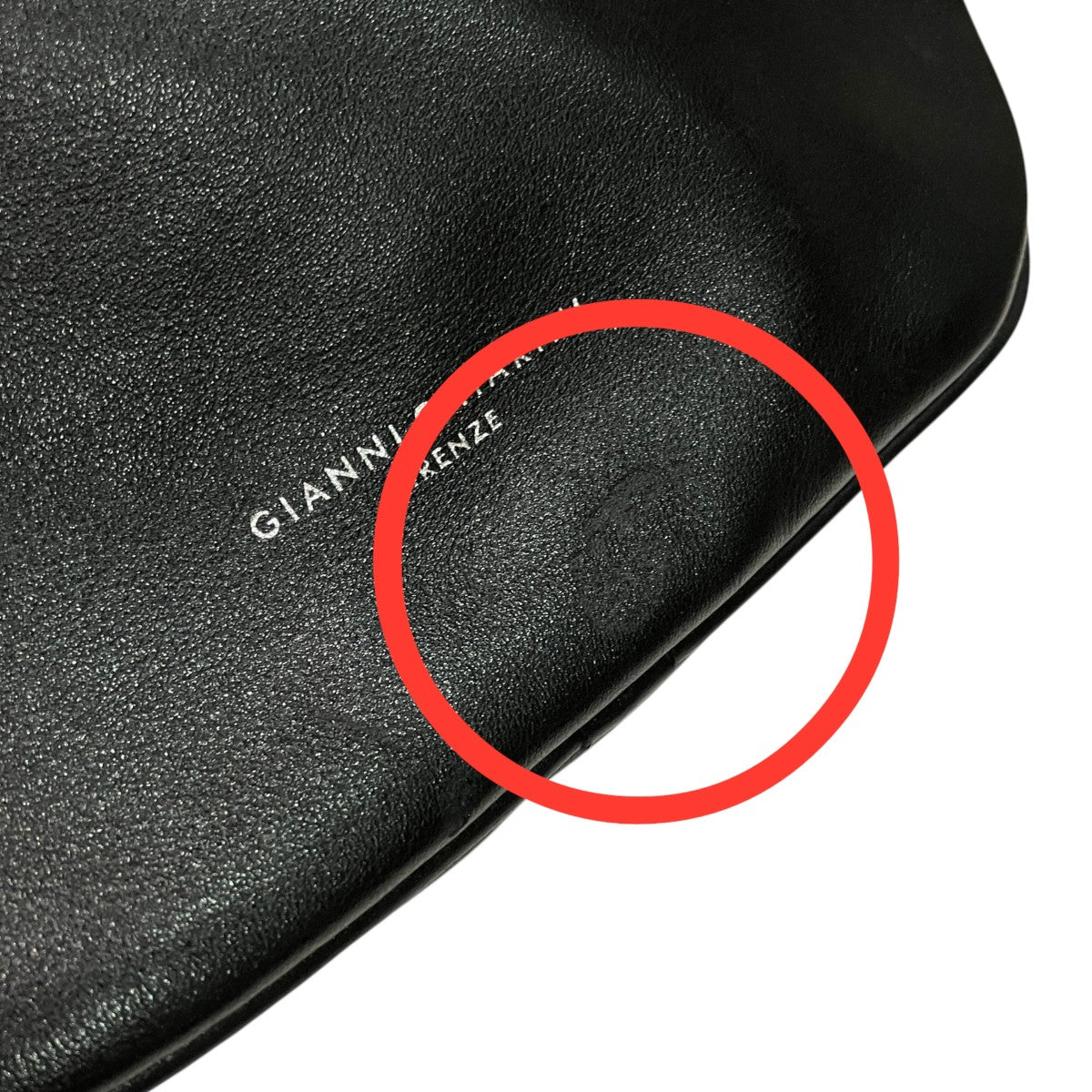 GIANNI CHIARINI レザーウエストバッグ 古着・中古-6枚目のアイテム画像
