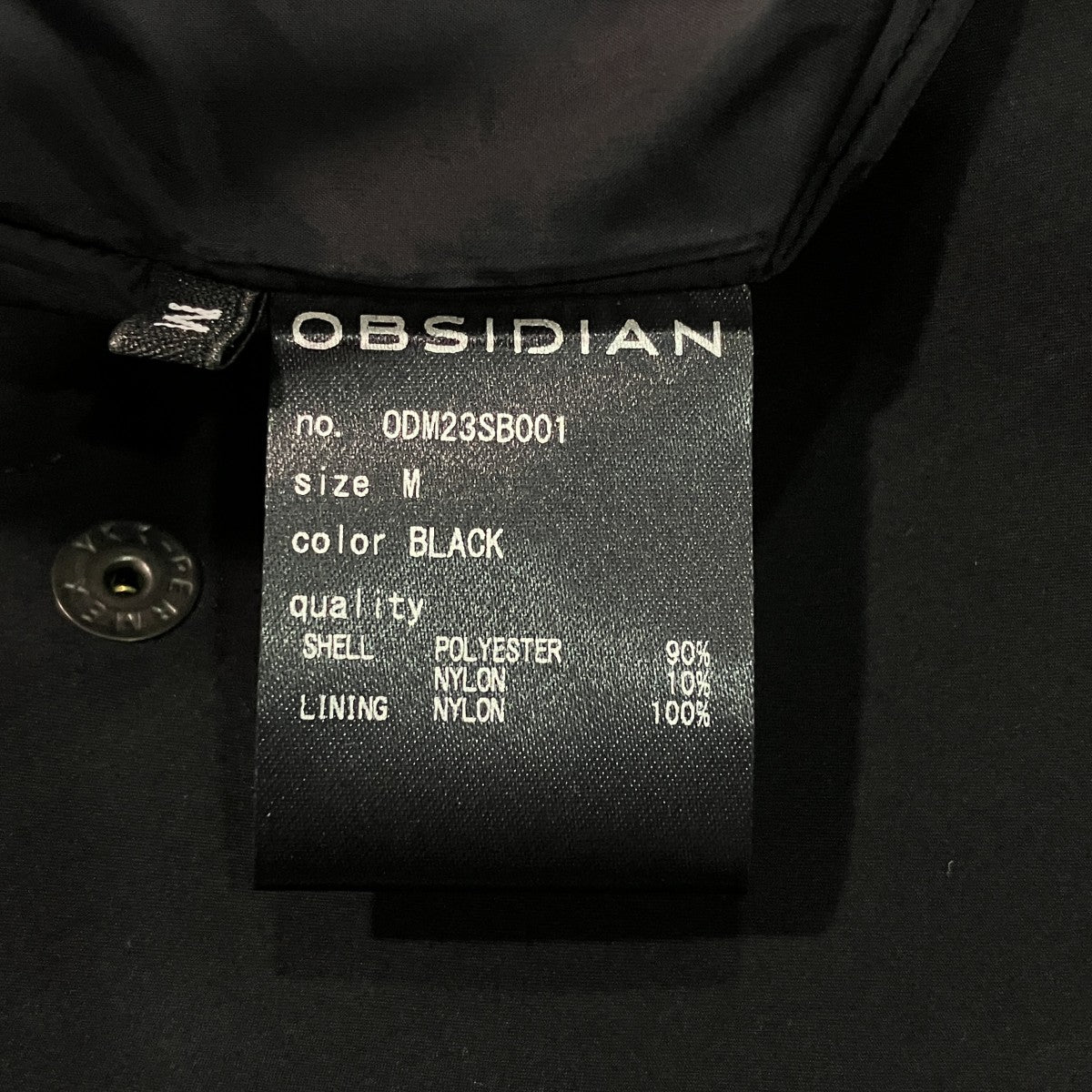 コーチジャケットODM23SB001