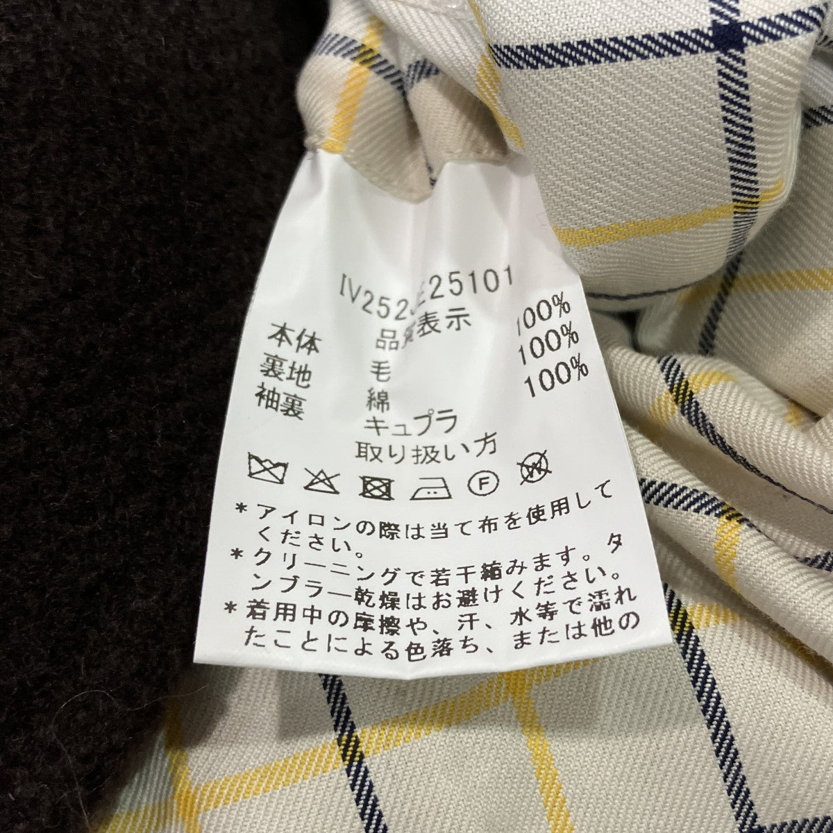 NEW CAR COATウールコートIV252JE25101