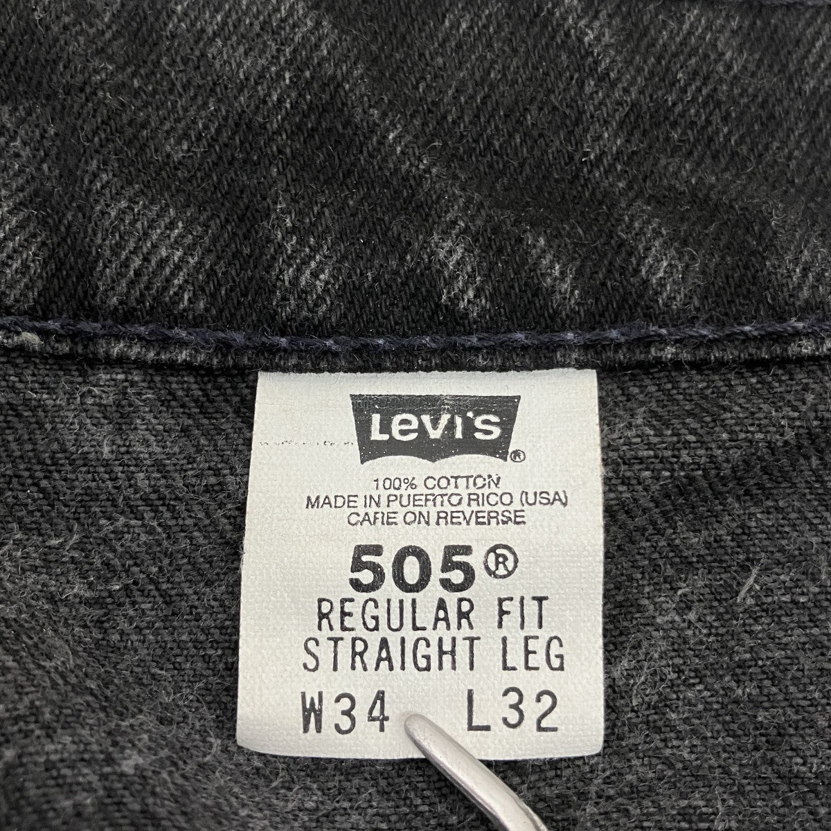 ボタン裏816デニムパンツ40505-4159