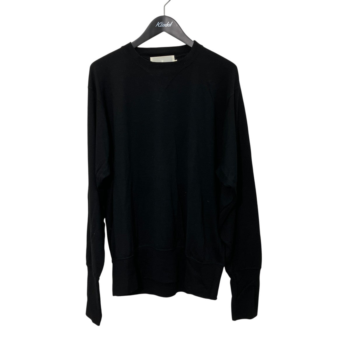 ウール天竺クルーネックニットソークルーネックニットKITO-19AW-C-7