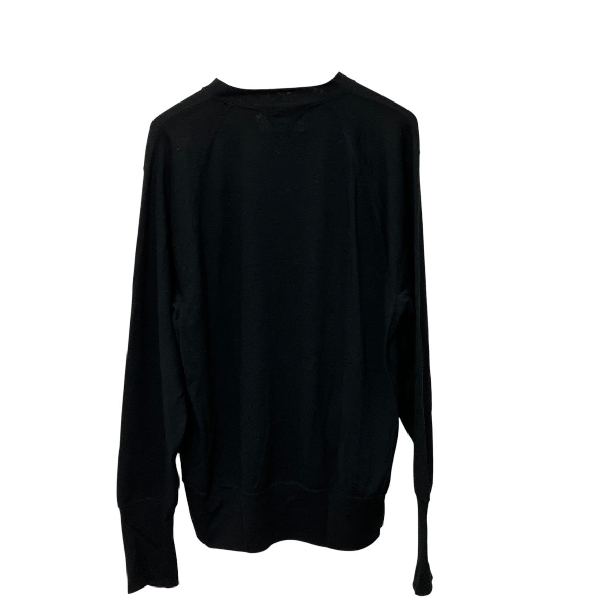 ウール天竺クルーネックニットソークルーネックニットKITO-19AW-C-7
