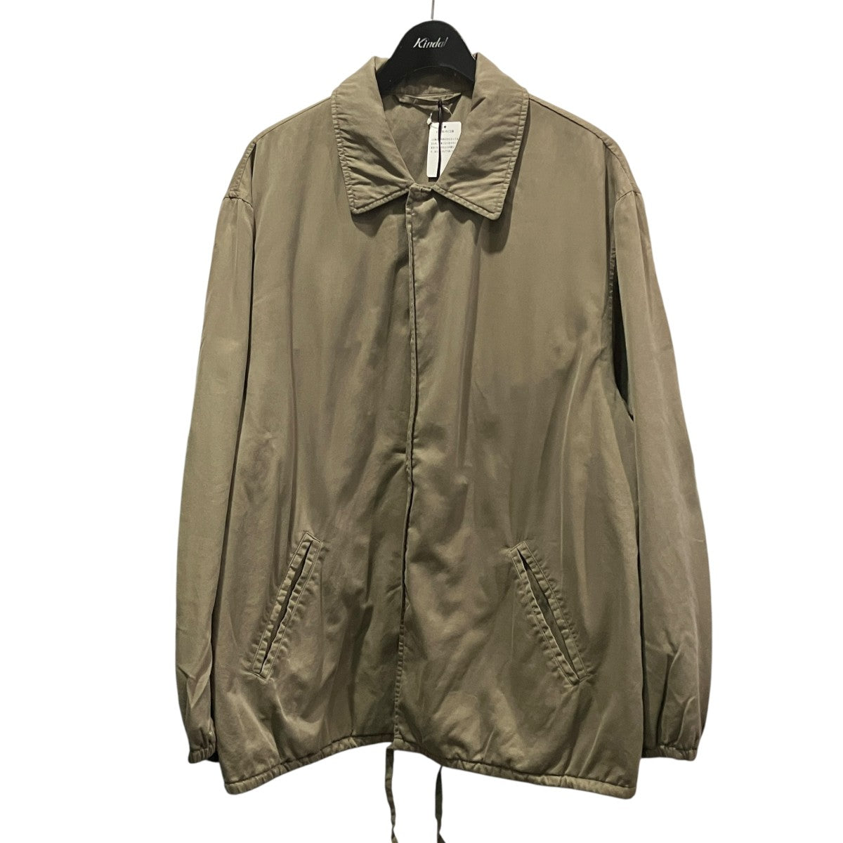 ssstein COTTON RAYON VINTAGE COACH JACKETコーチジャケットST.1405 古着・中古-1枚目のアイテム画像