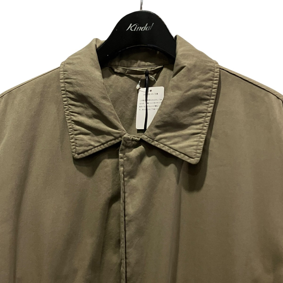 ssstein COTTON RAYON VINTAGE COACH JACKETコーチジャケットST.1405 古着・中古-3枚目のアイテム画像