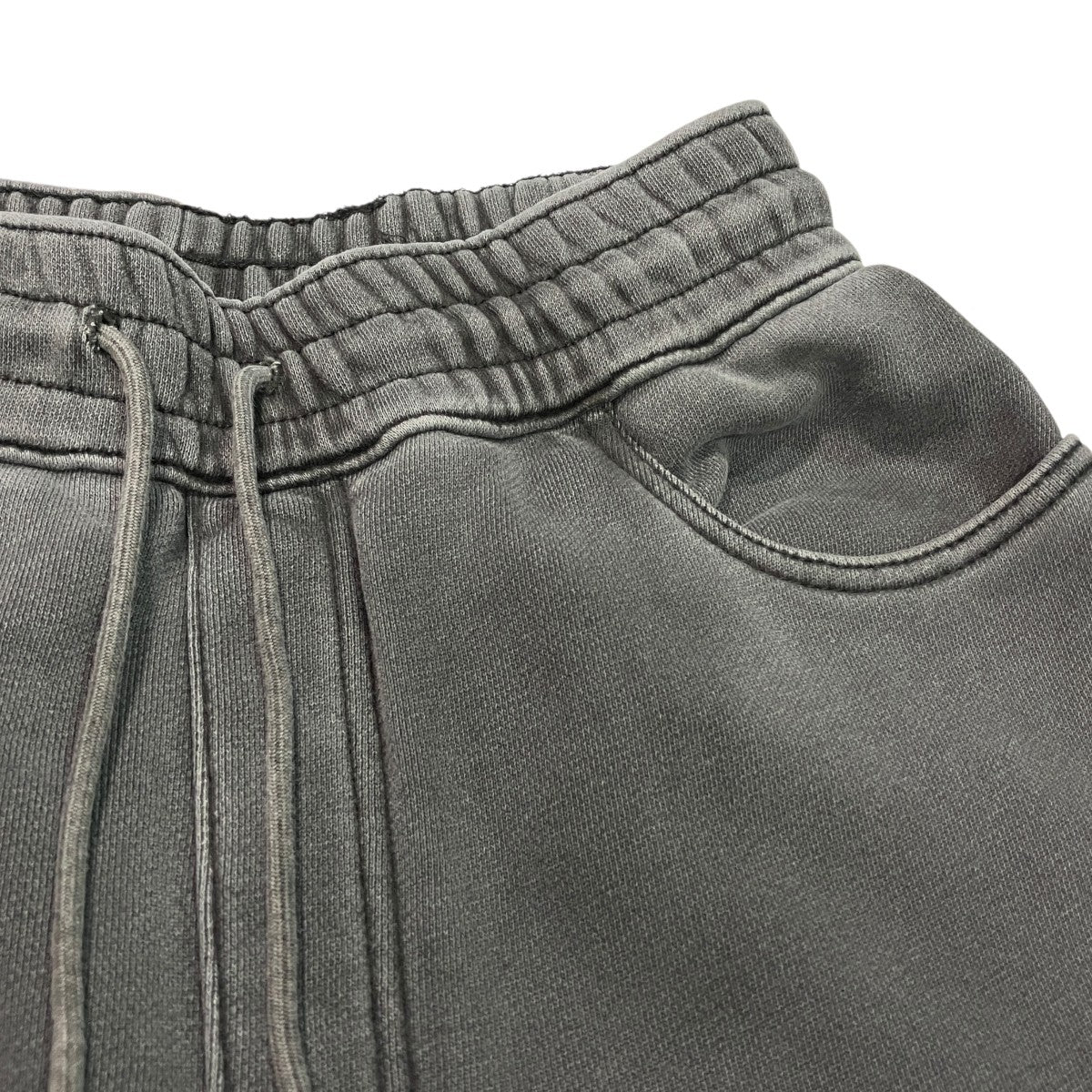 スウェット切替デニムパンツAM24SSM03DN
