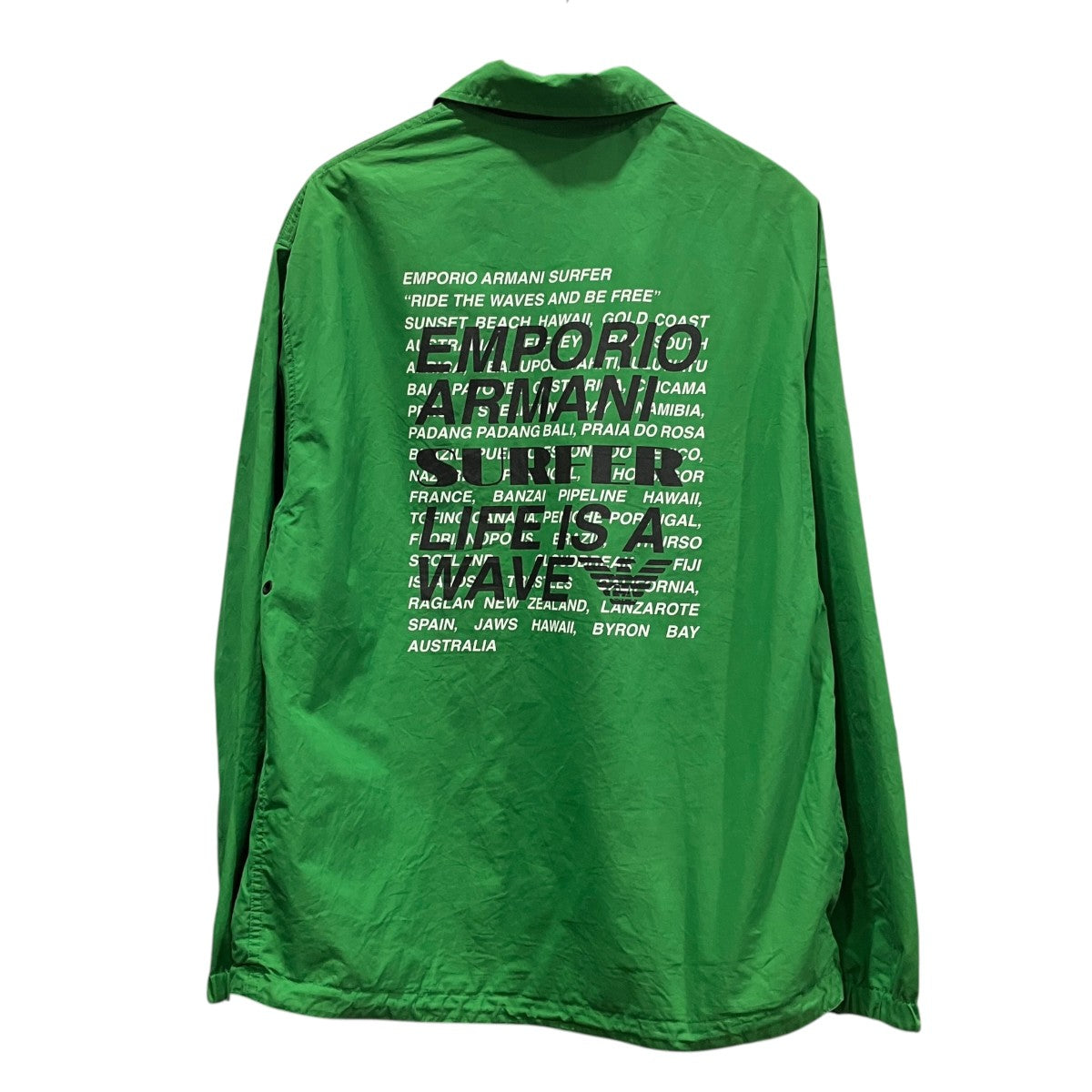 リバーシブルコーチジャケット3L1B7E 1N30Z