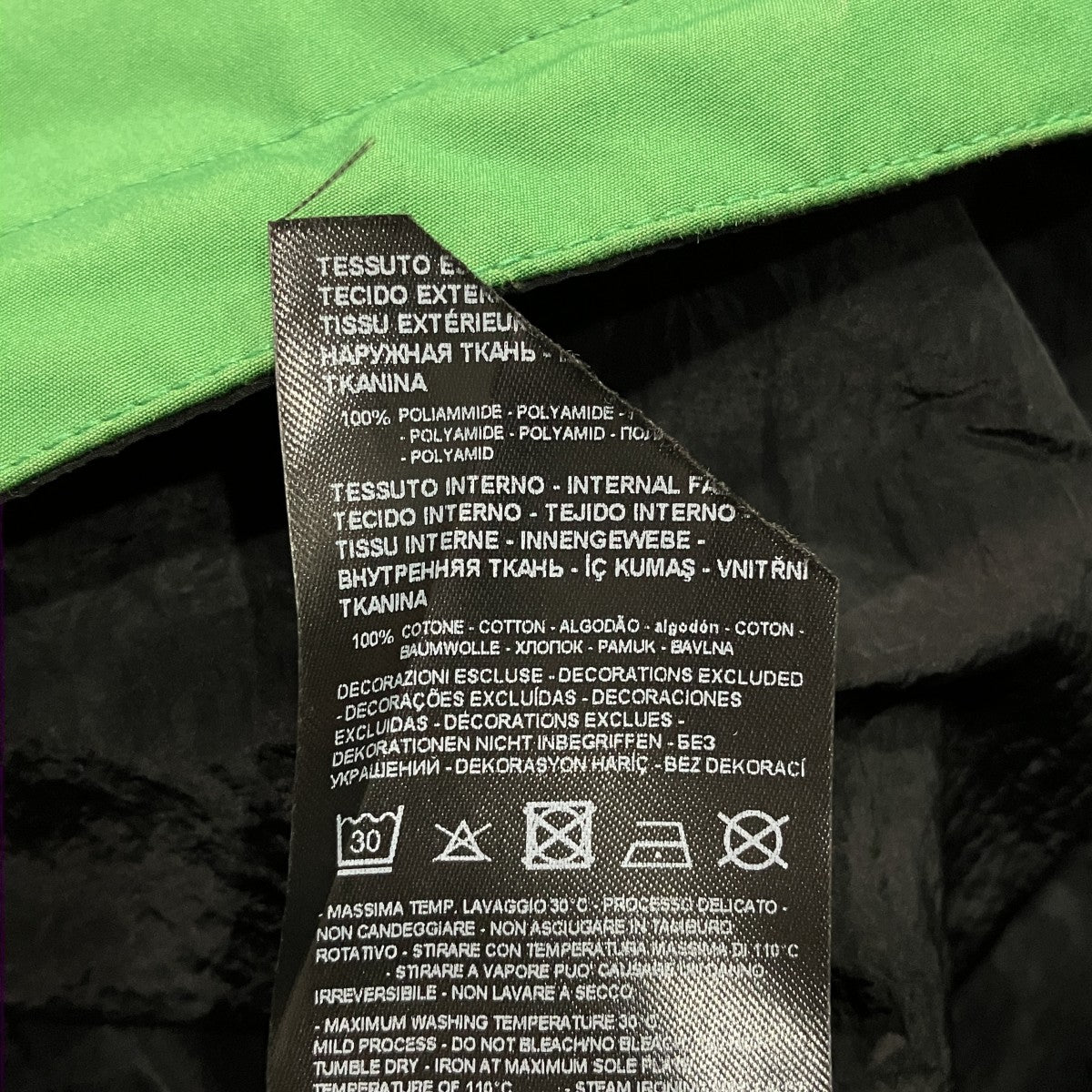リバーシブルコーチジャケット3L1B7E 1N30Z