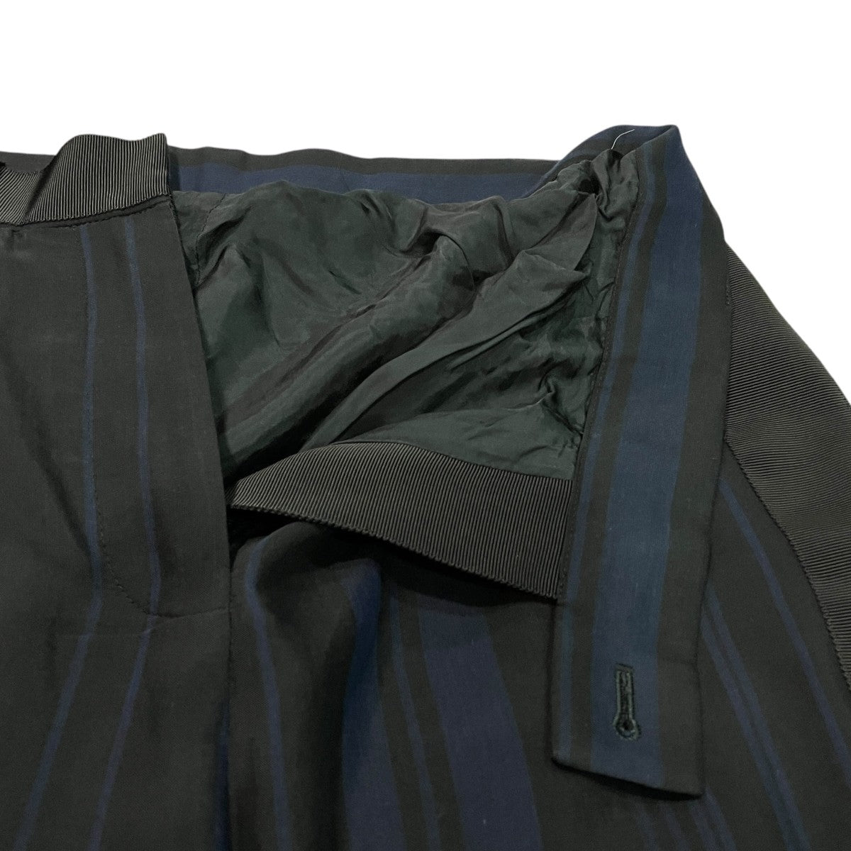 sacai(サカイ) サイドラインワイドストライプパンツ18-03602 18-03602