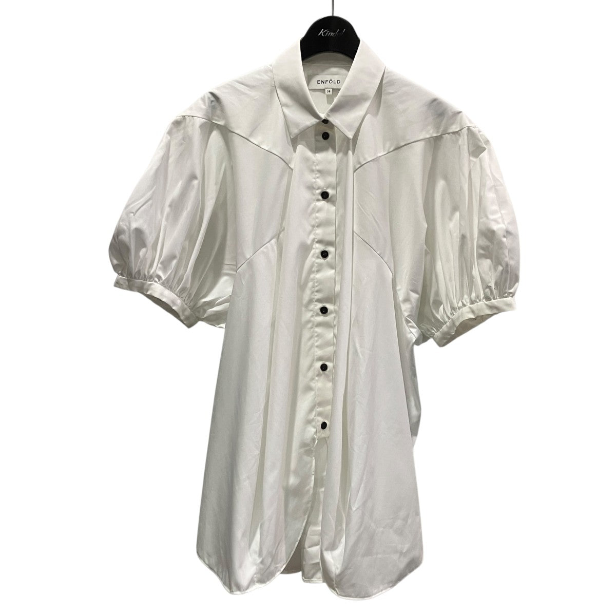 PUFF SHIRT半袖ブラウス300JS530-1761
