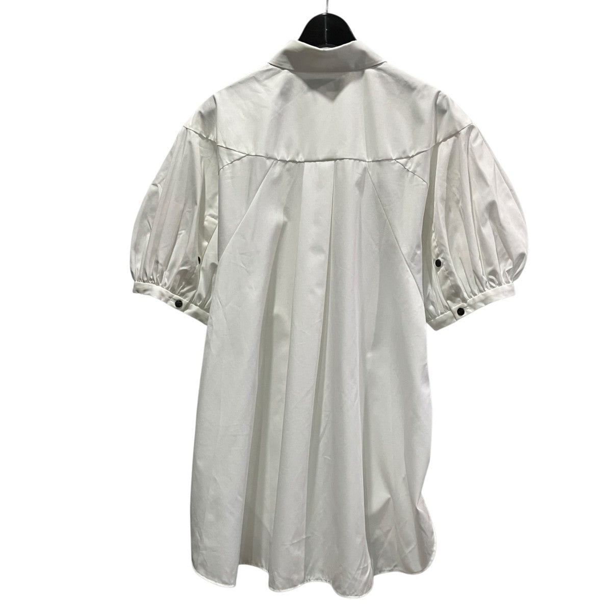 ENFOLD(エンフォルド) PUFF SHIRT半袖ブラウス300JS530-1761 300JS530