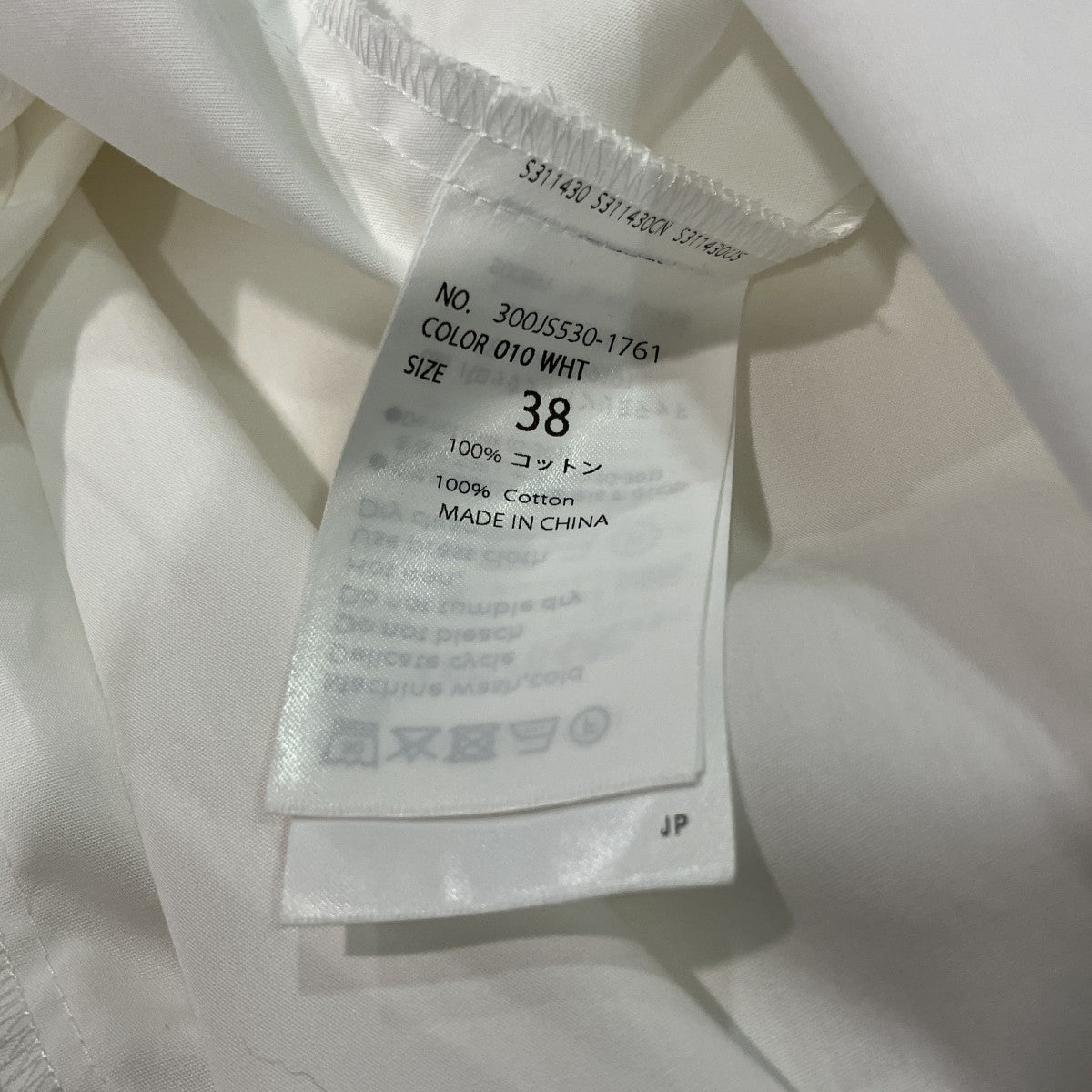 PUFF SHIRT半袖ブラウス300JS530-1761