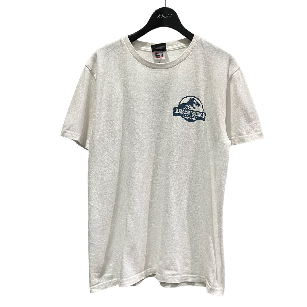 バックプリントTシャツ