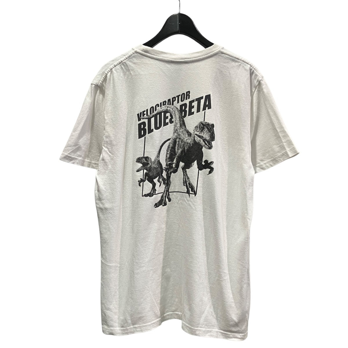 バックプリントTシャツ