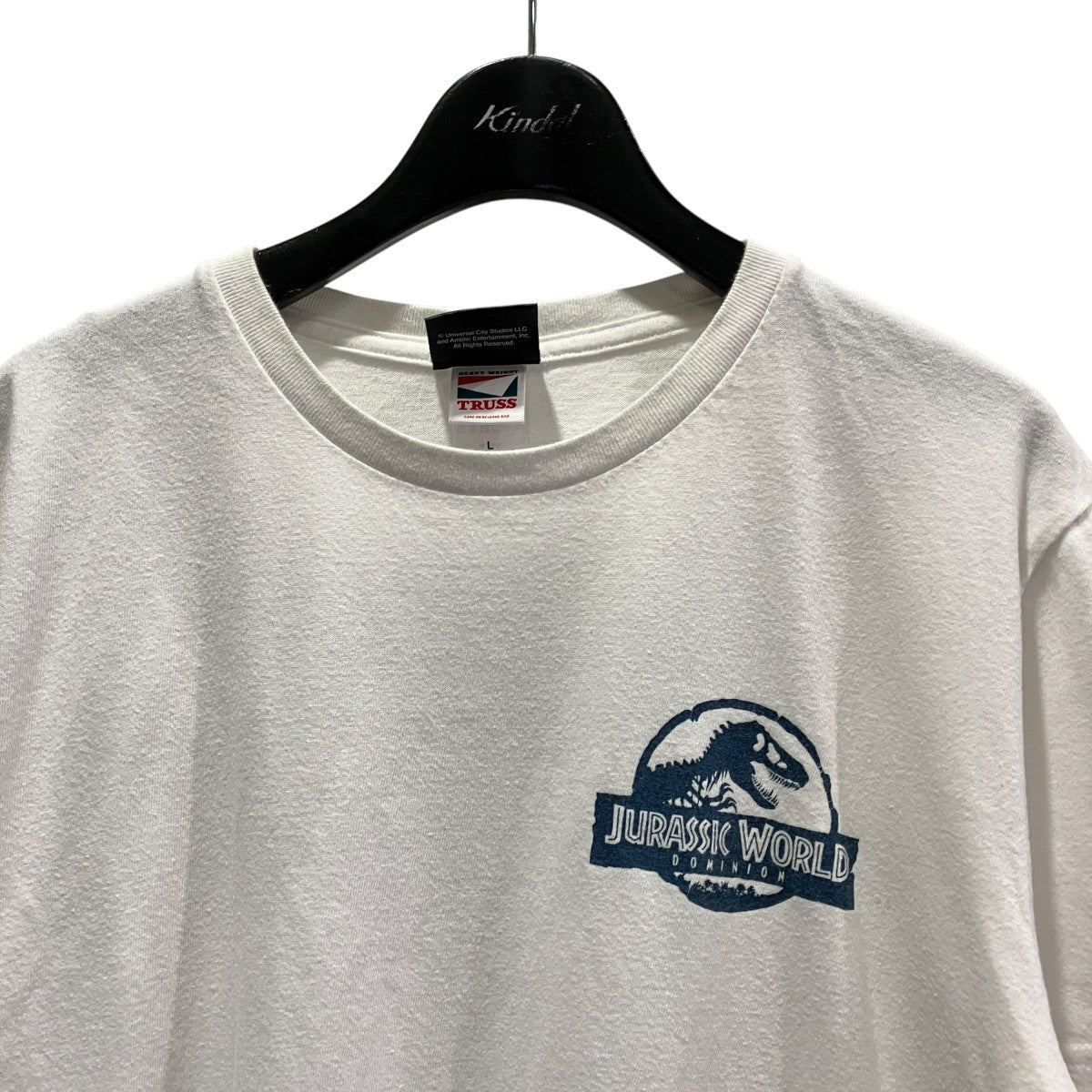 バックプリントTシャツ