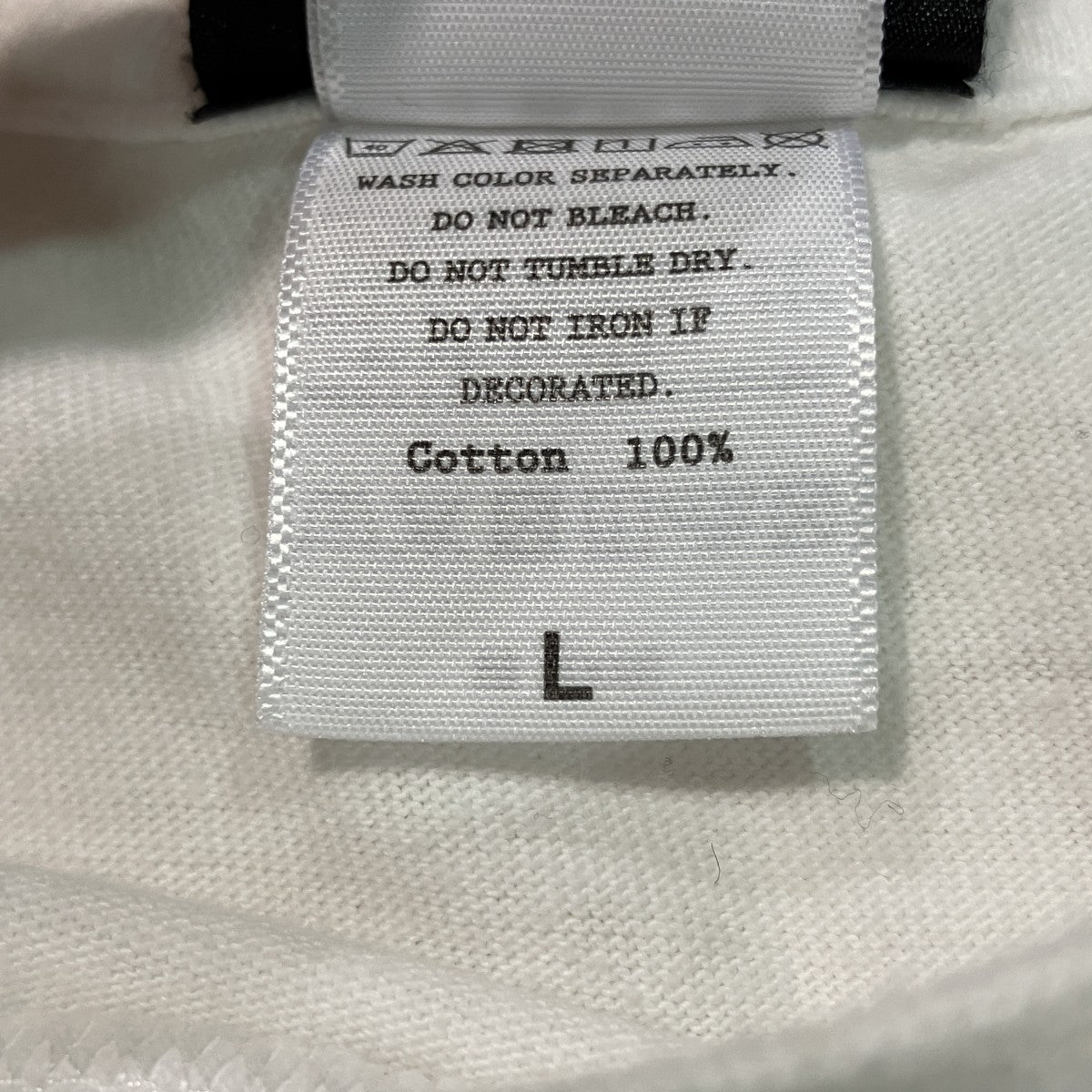 バックプリントTシャツ