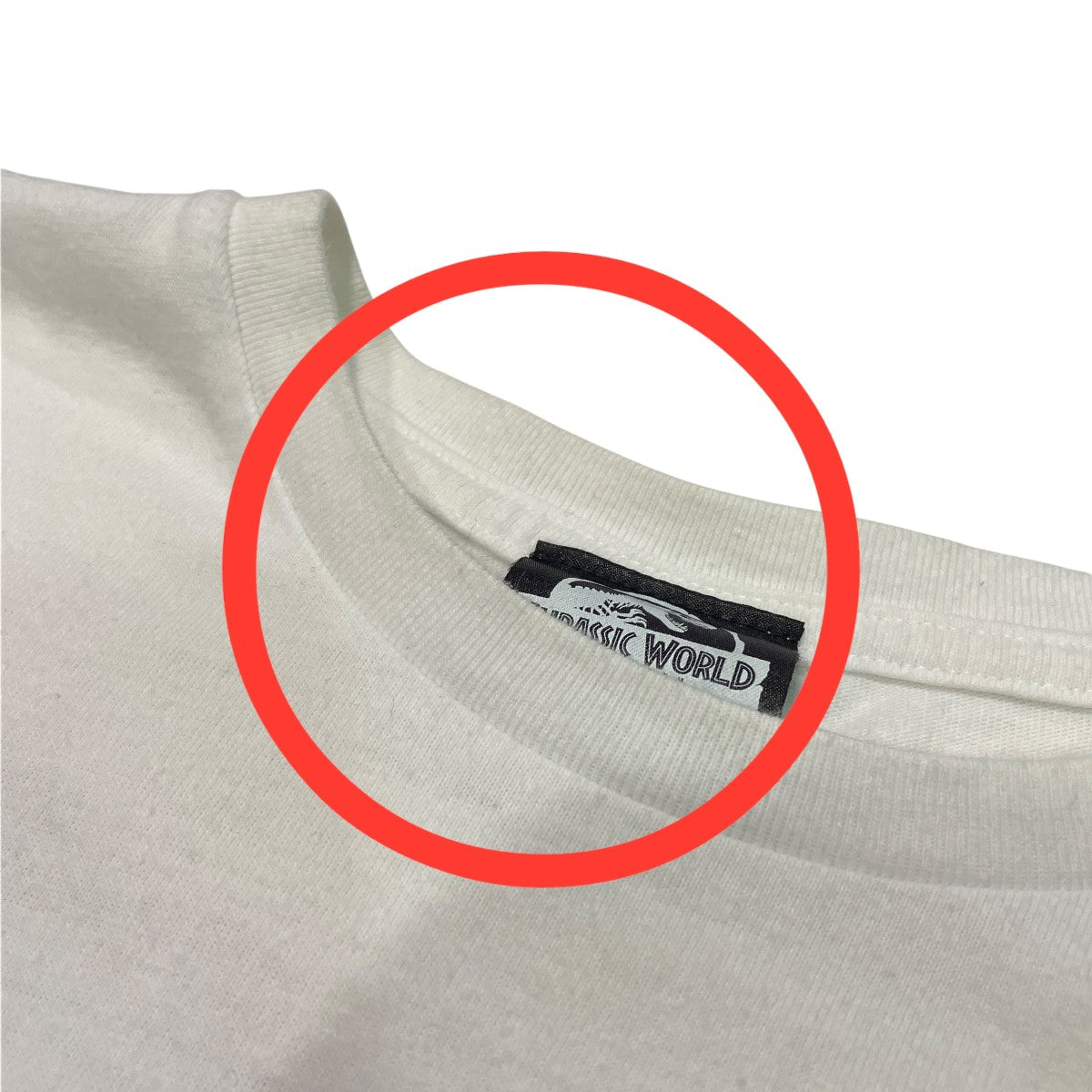 バックプリントTシャツ