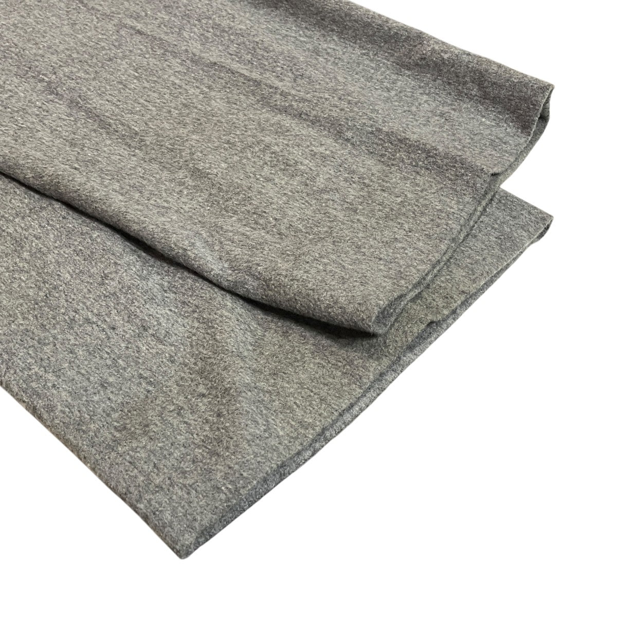 W CA BEAVER EXTRA WIDE TROUSERSウールカシミヤビーバー エクストラワイドトラウザーズst.1255
