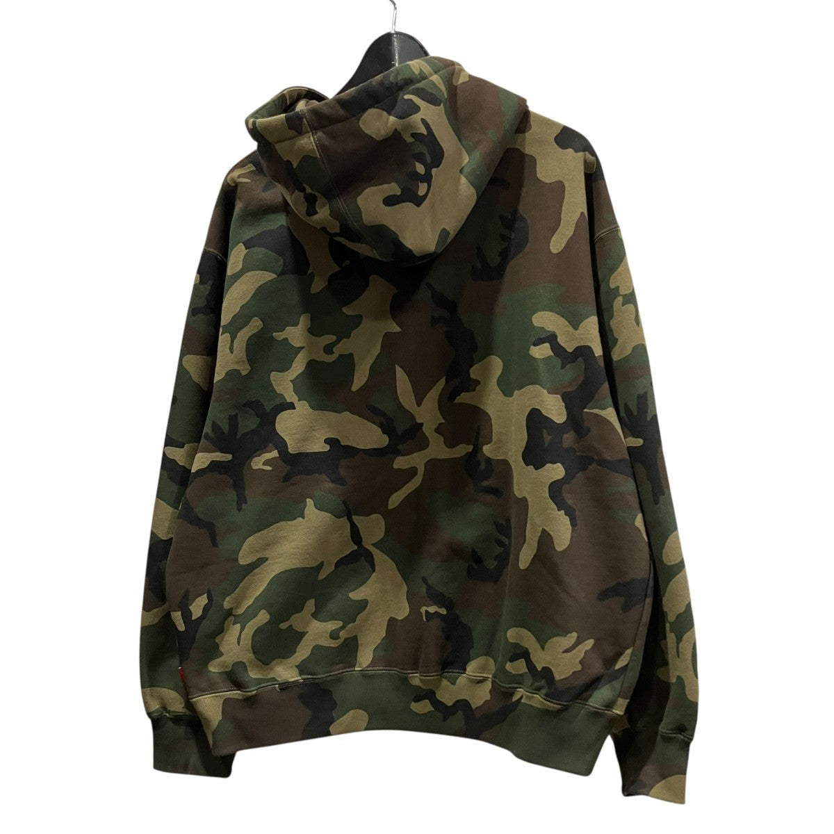 25SSZip Up Hooded Sweatカモフラジップパーカー