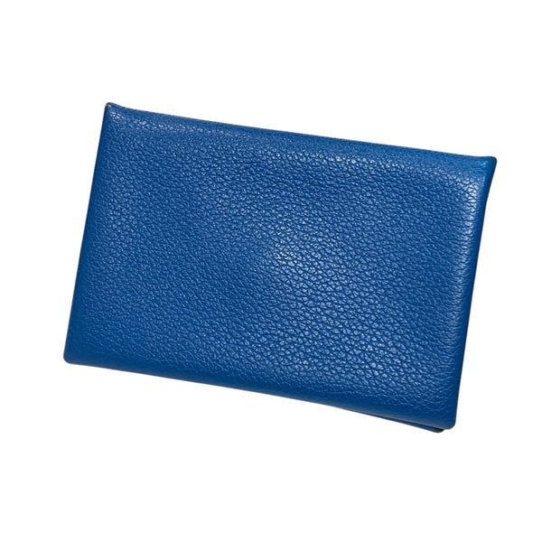 HERMES(エルメス) D刻印 カルヴィコインケース PN006SX ブルー｜【公式