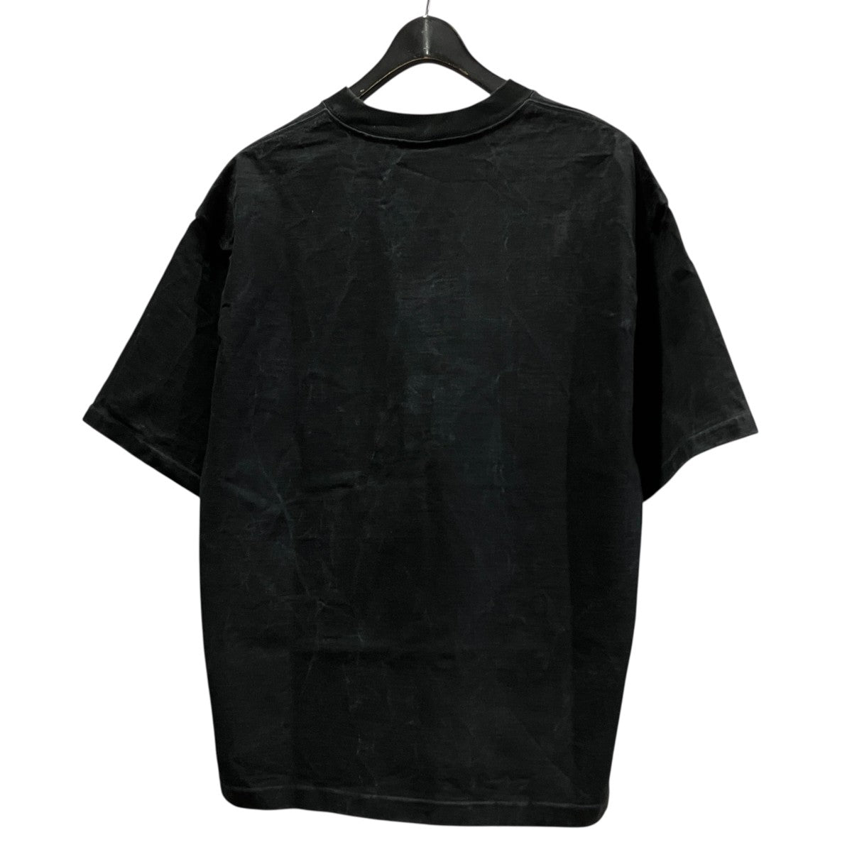 AURALEE STAND UP TEE S オーラリースタンドアップT 黒 3 AURALEE