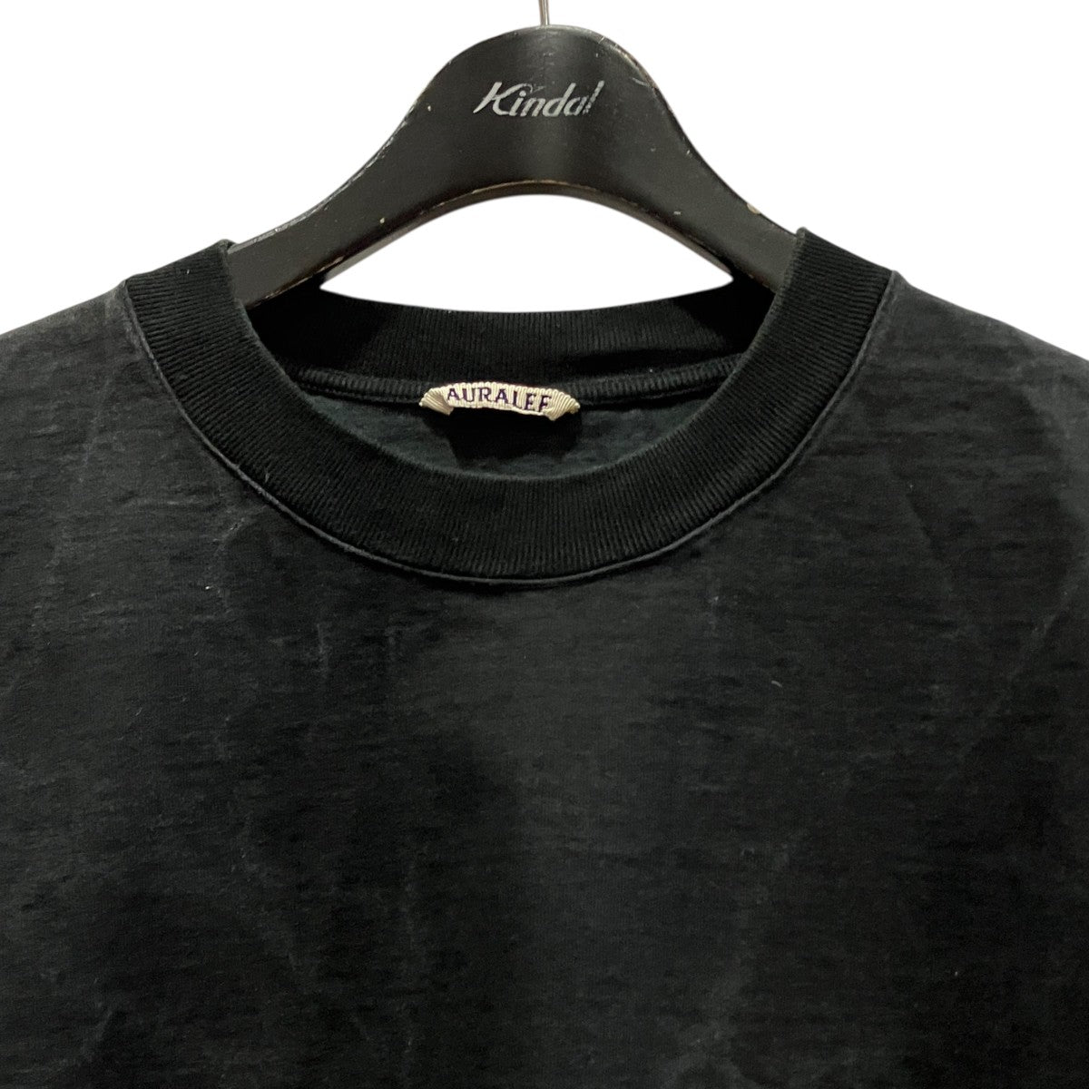 AURALEE(オーラリー) STAND-UP TEEスタンドアップTシャツA21ST01SU