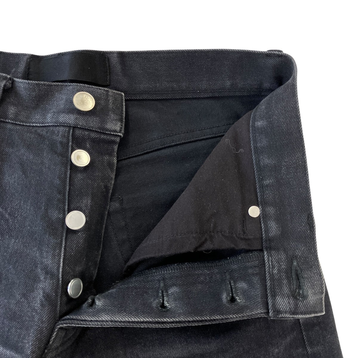 ROBERT Straight Denim Pantsデニムパンツ2102-P27-M208A