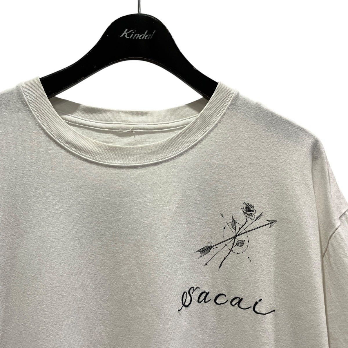 タトゥープリントTシャツ19-02144M