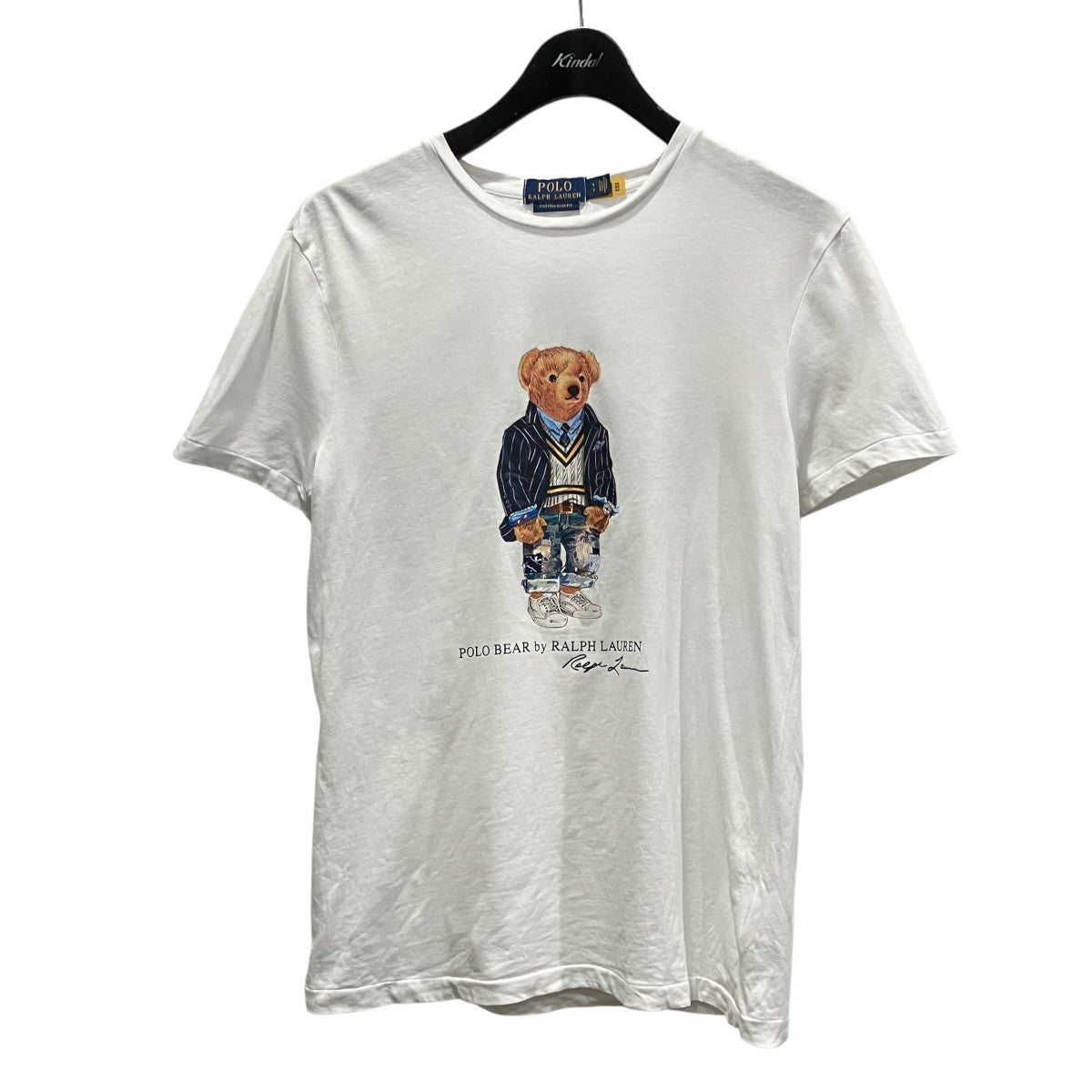 ポロベアプリントTシャツ