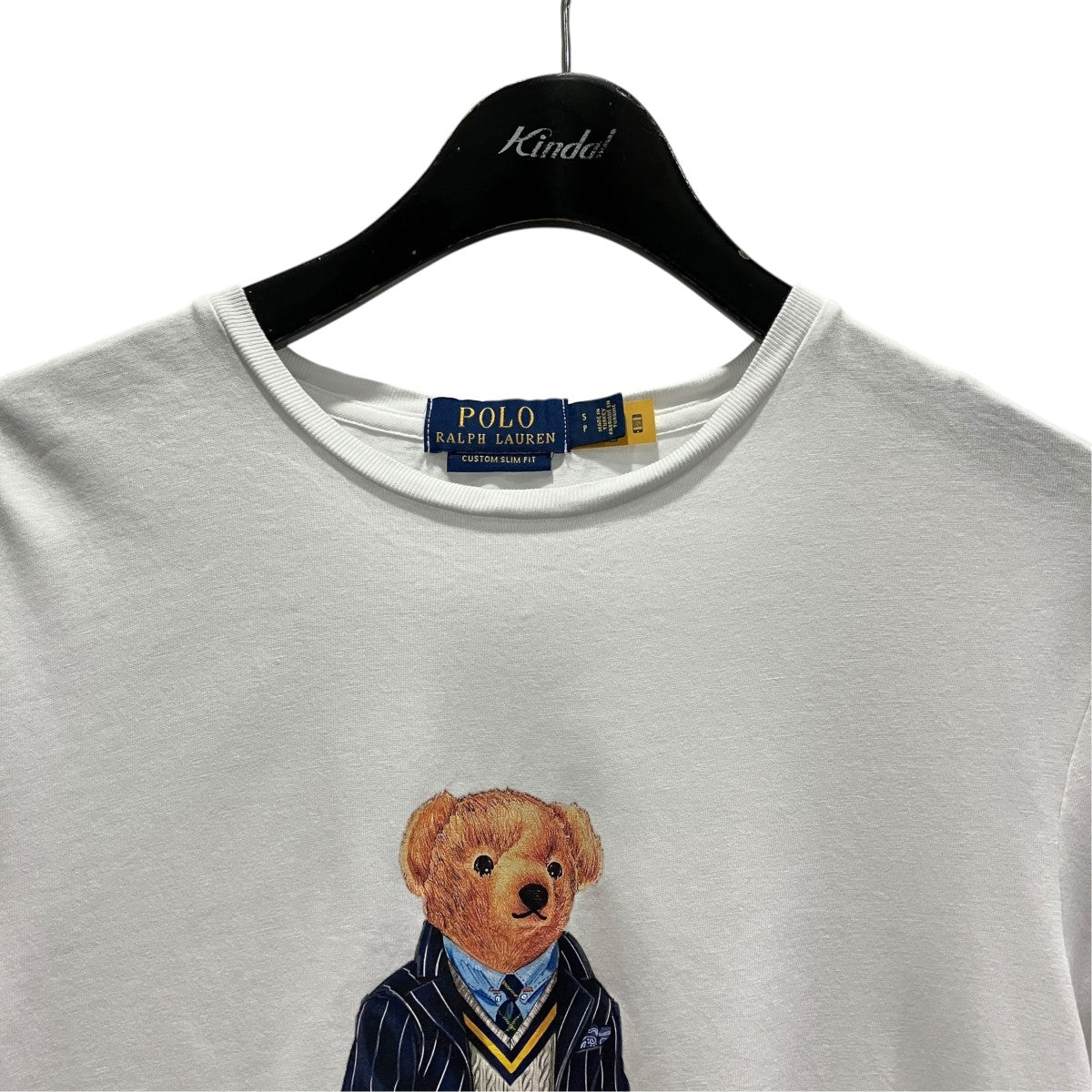 ポロベアプリントTシャツ