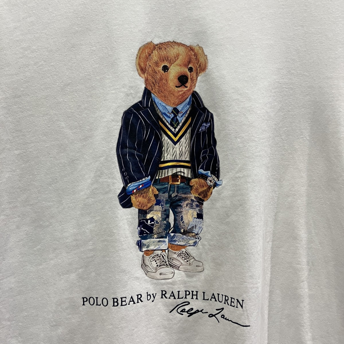 ポロベアプリントTシャツ