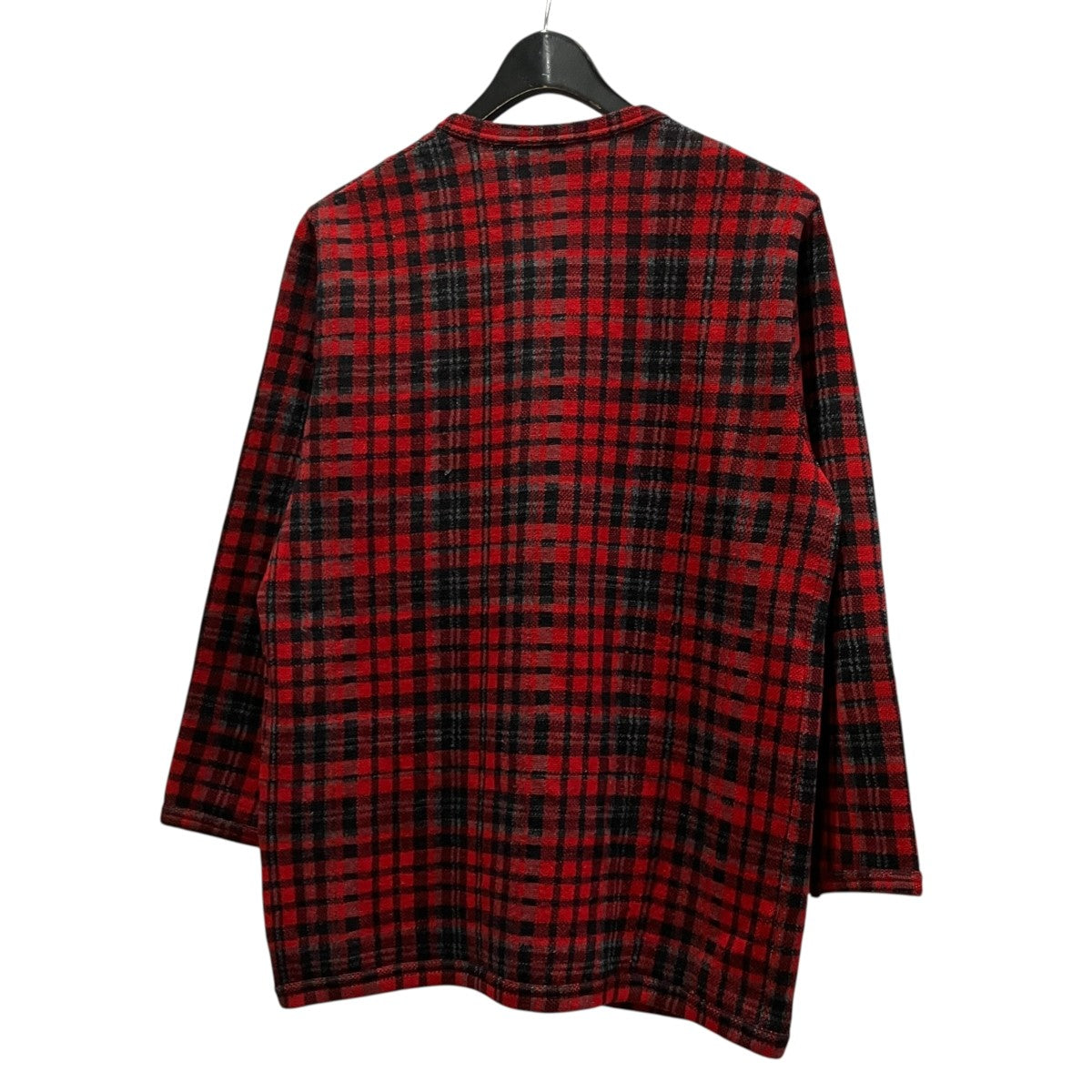 tricot COMME des GARCONS(トリココムデギャルソン) チェックウール