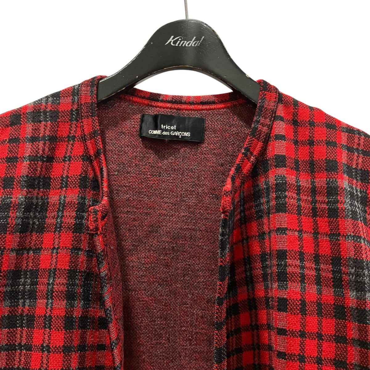 tricot COMME des GARCONS(トリココムデギャルソン) チェックウール