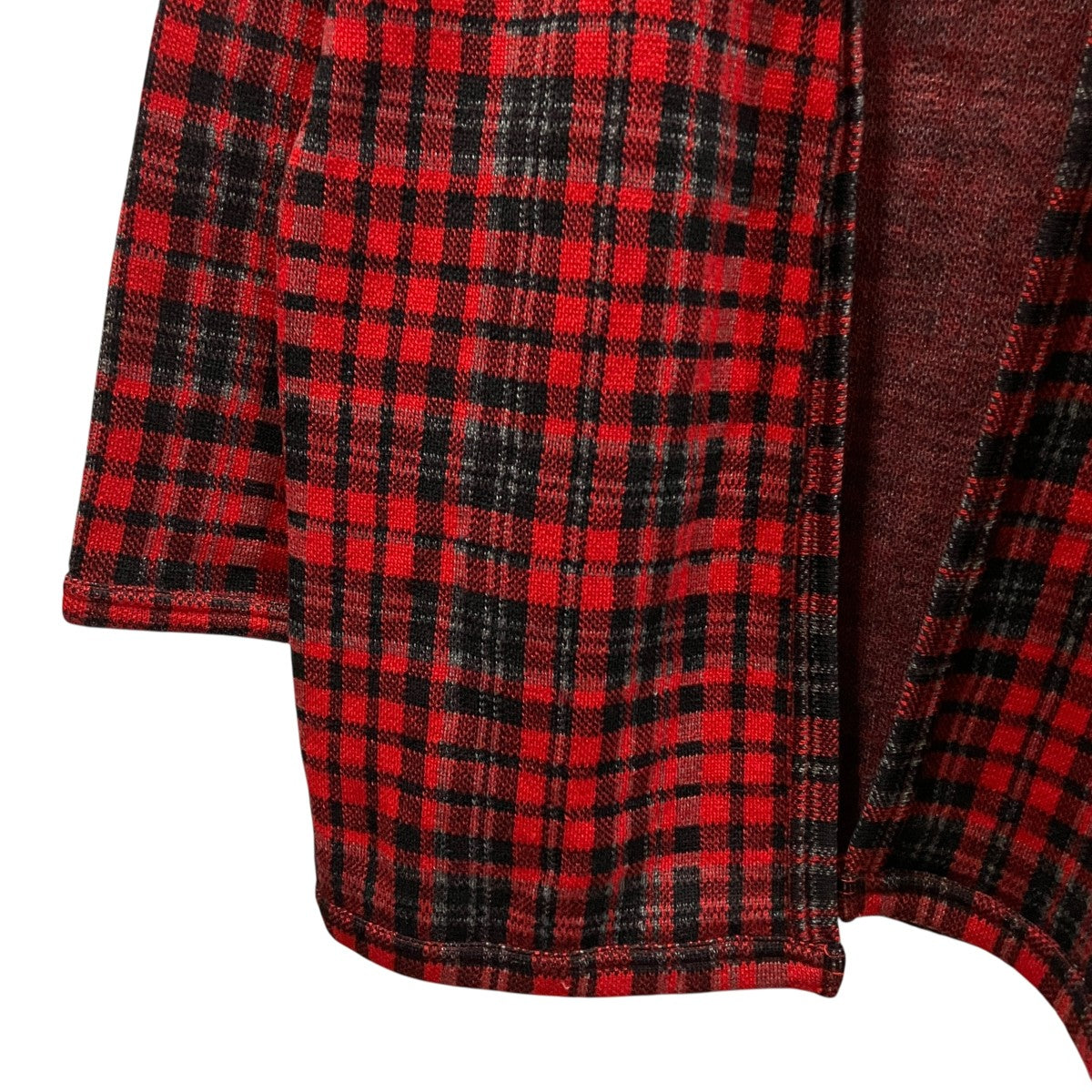 tricot COMME des GARCONS(トリココムデギャルソン) チェックウール