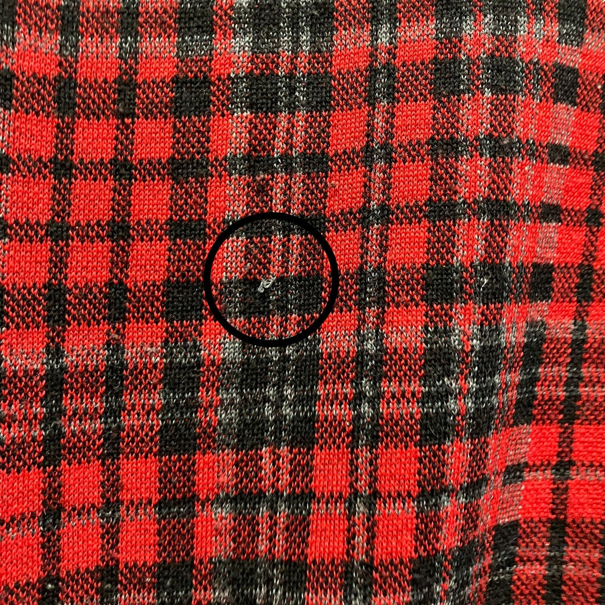 tricot COMME des GARCONS(トリココムデギャルソン) チェックウール