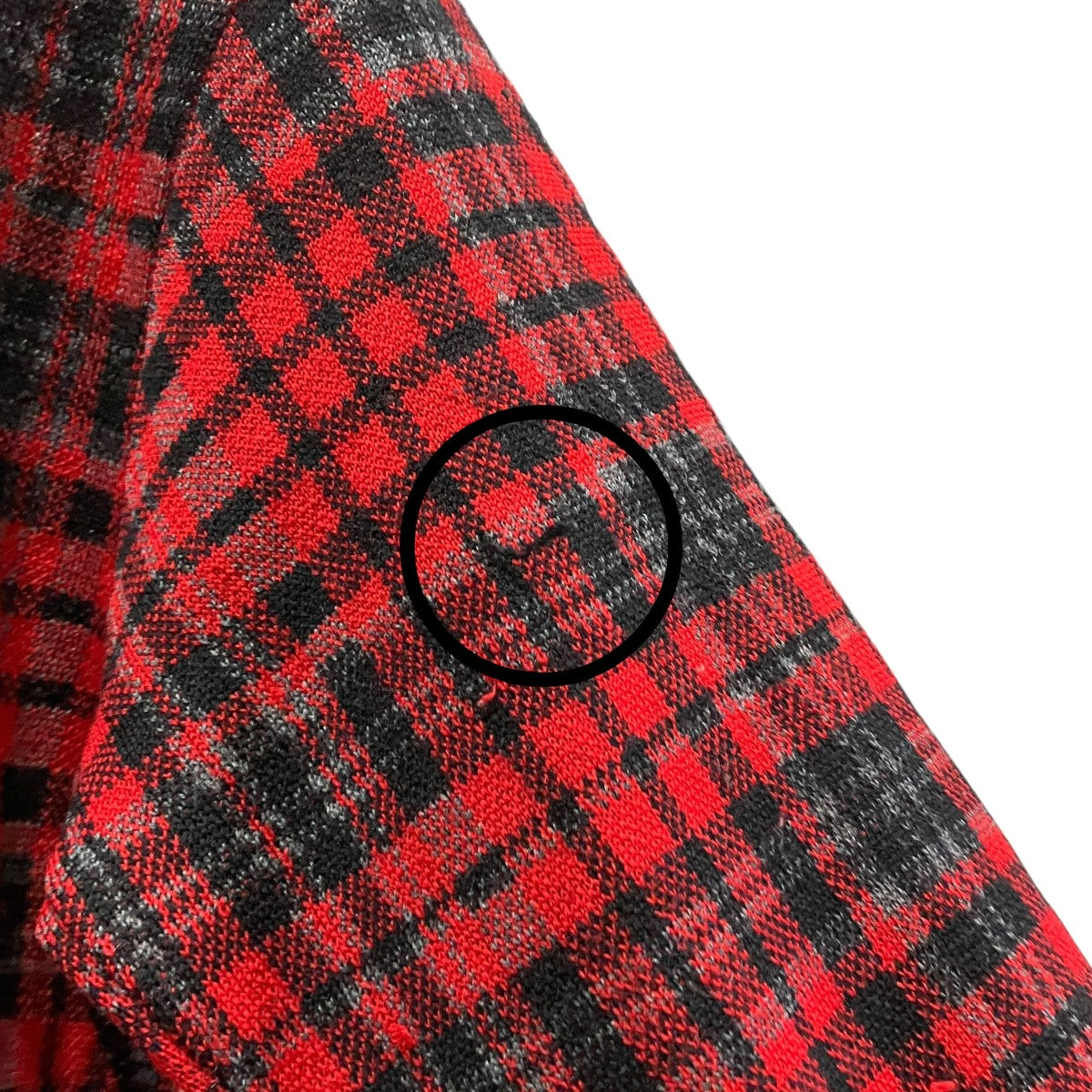【トリココムデギャルソン】グレンチェックカーディガン#601 tricot COMME des GARCONS(トリココムデギャルソン) チェックウール