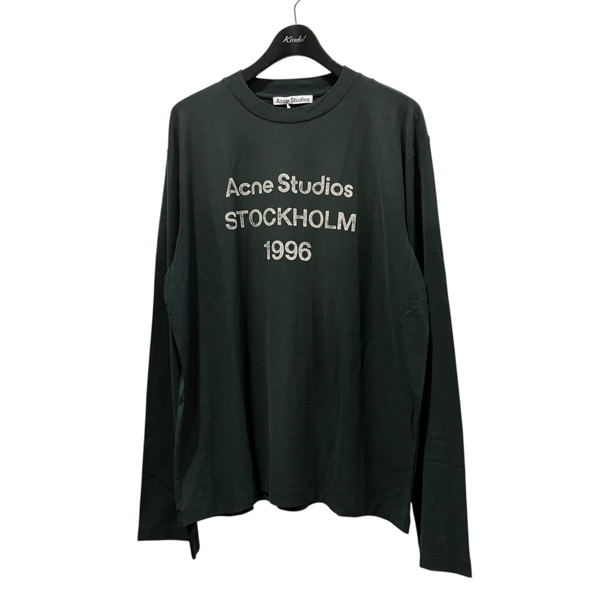USED加工長袖ロゴTシャツFN-UX-TSHI000016