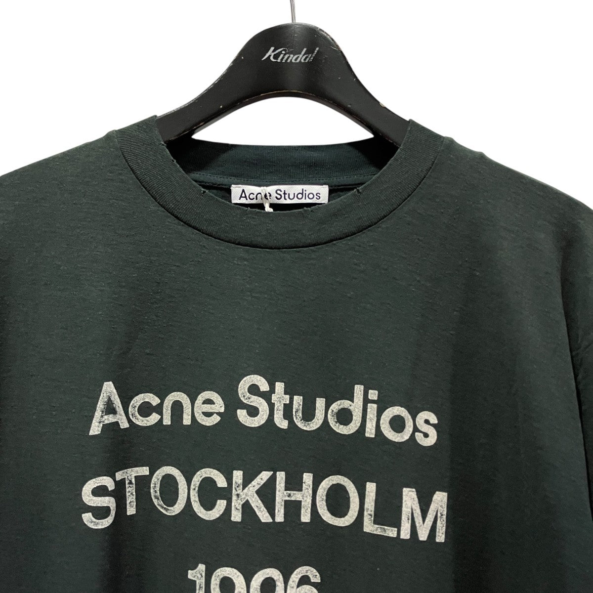 USED加工長袖ロゴTシャツFN-UX-TSHI000016