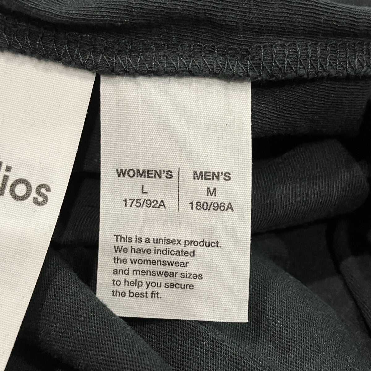 USED加工長袖ロゴTシャツFN-UX-TSHI000016
