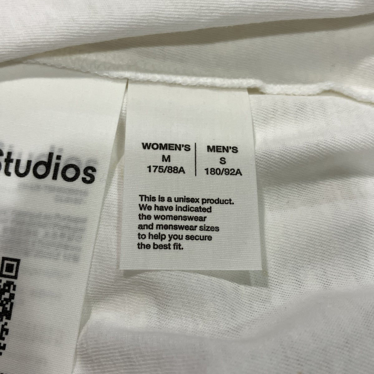 加工長袖ロゴTシャツFN-UX-TSHI000016
