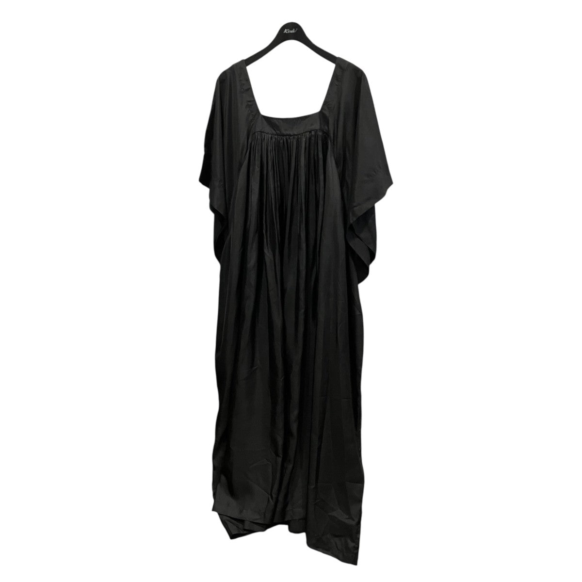 24AWCAFTAN DRESSシルクワンピース24040450000930